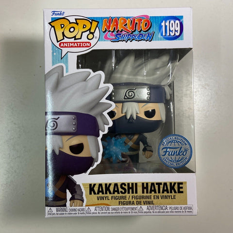 Naruto - Young Kakashi Hatake (Glow) Funko Pop Exclusive #1199