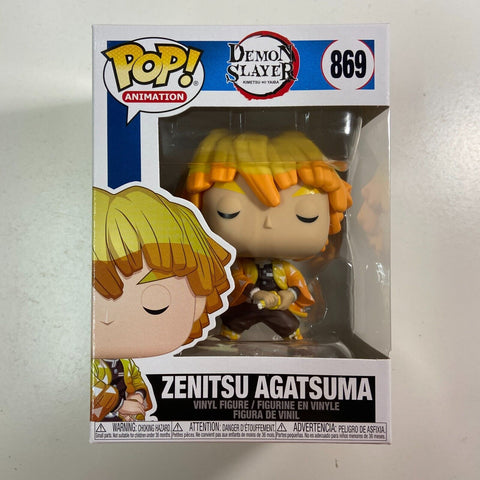 Demon Slayer - Zenitsu Agatsuma Funko Pop #869