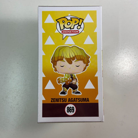 Demon Slayer - Zenitsu Agatsuma Funko Pop #869