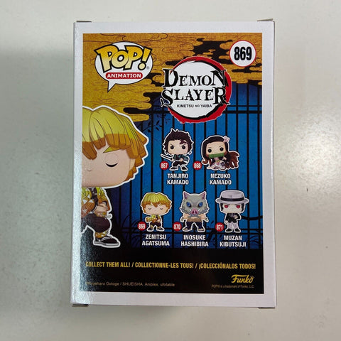 Demon Slayer - Zenitsu Agatsuma Funko Pop #869