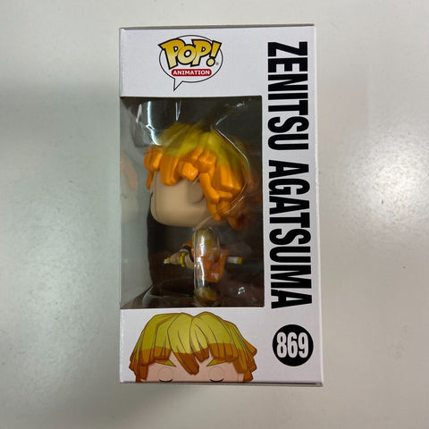 Demon Slayer - Zenitsu Agatsuma Funko Pop #869