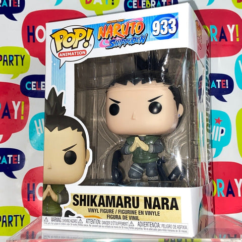 Naruto - Shikamaru Nara Funko Pop #933