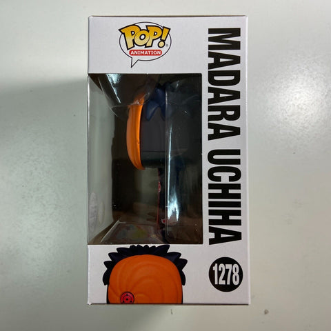 Naruto - Madara Uchiha/Tobi (Glow) Funko Pop 1278