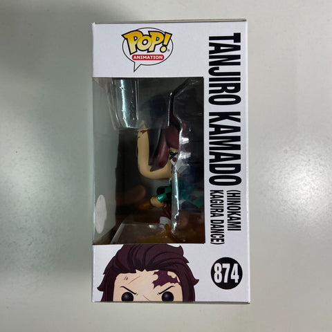 Demon Slayer - Tanjiro Kamado (Hinokami Kagura) Funko Pop #874