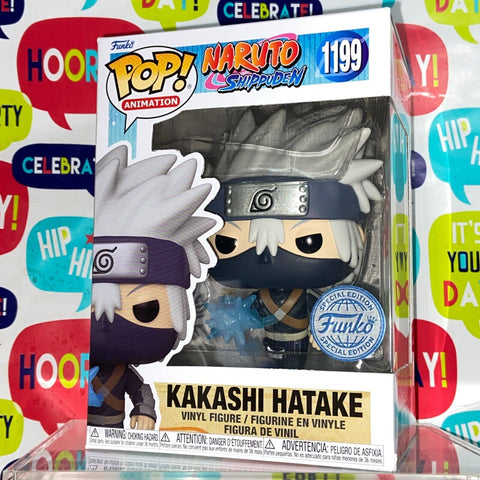 Naruto - Young Kakashi Hatake (Glow) Funko Pop Exclusive #1199