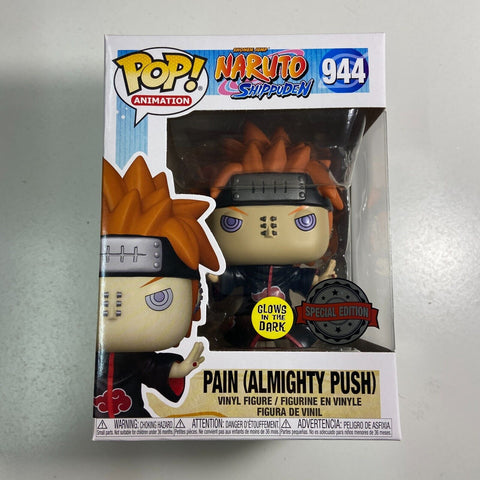 Naruto - Pain (Almighty Push) GLOW Funko Pop #944