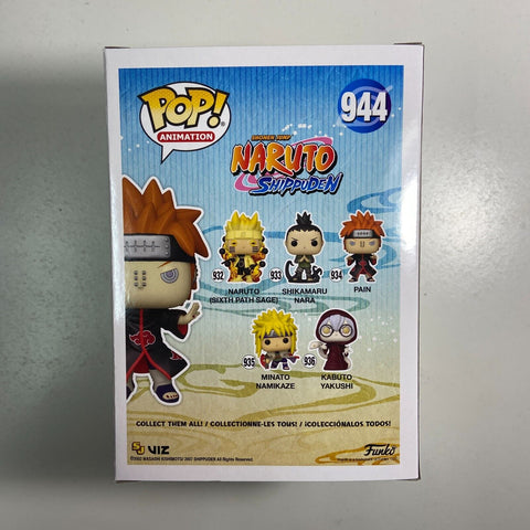 Naruto - Pain (Almighty Push) GLOW Funko Pop #944