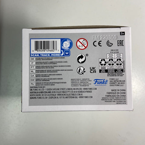 Naruto - Pain (Almighty Push) GLOW Funko Pop #944