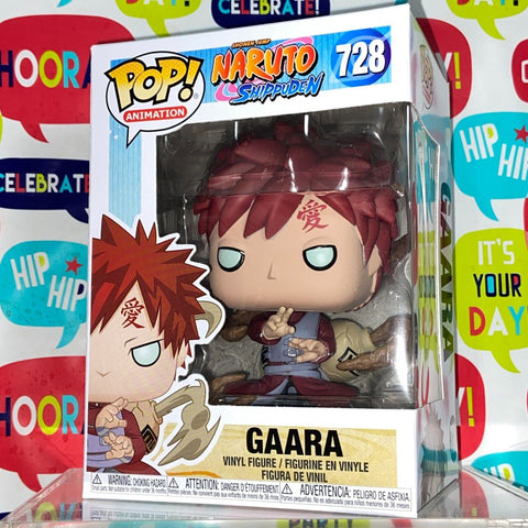 Naruto - Gaara Shippuden Funko Pop #728