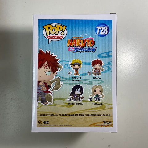 Naruto - Gaara Shippuden Funko Pop #728