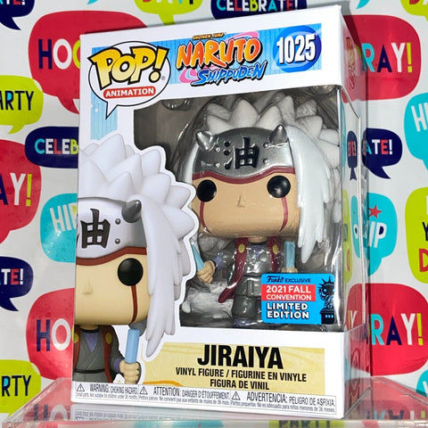 Naruto - Jiraiya with Popsicles Funko Pop NYCC Exclusive #1025
