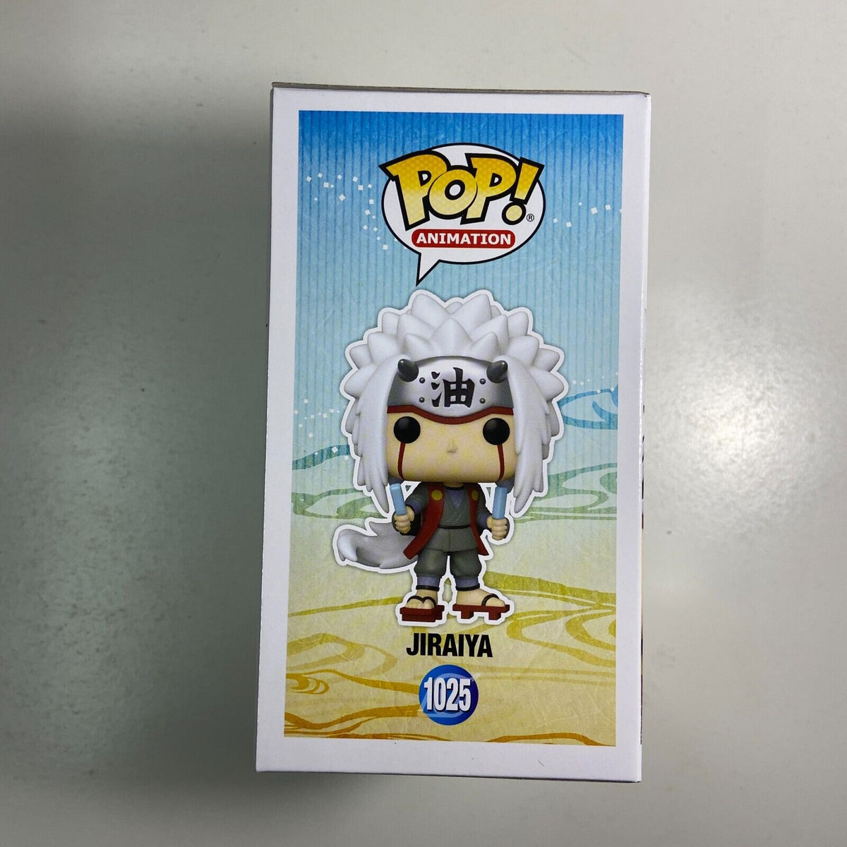 Naruto - Jiraiya with Popsicles Funko Pop NYCC Exclusive #1025– Vancity ...