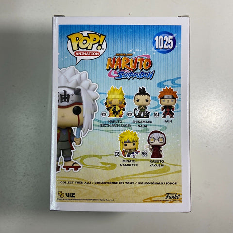 Naruto - Jiraiya with Popsicles Funko Pop NYCC Exclusive #1025